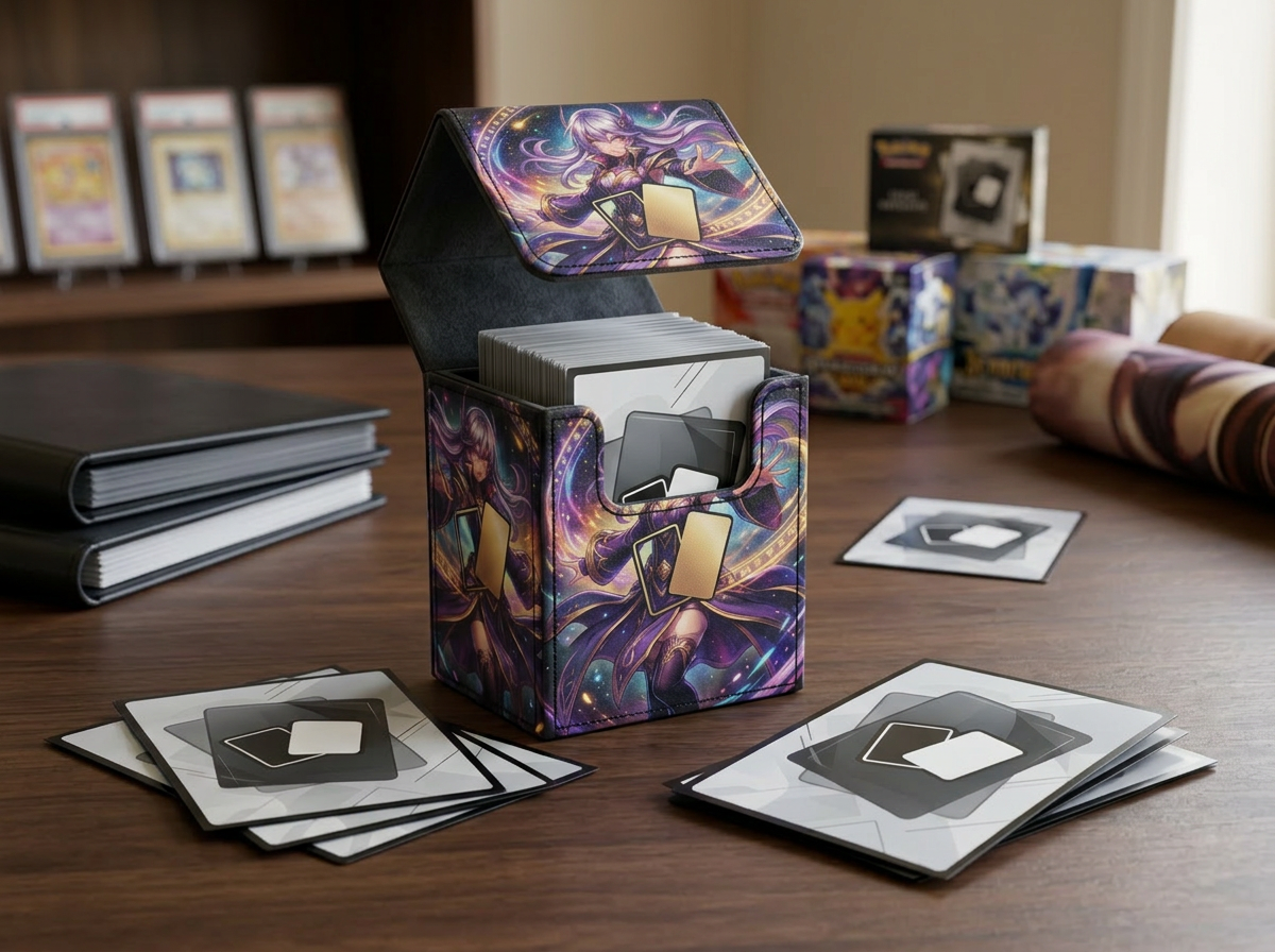 Indiana Card Forge custom TCG production workspace